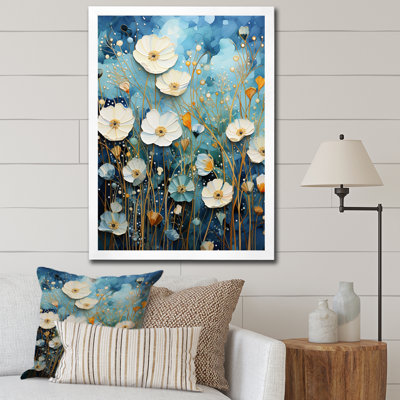 Blue Tranquil Gardens II - reproduction
