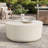 Brion Round Indoor - Outdoor Patio Concrete Coffee Table-105770571