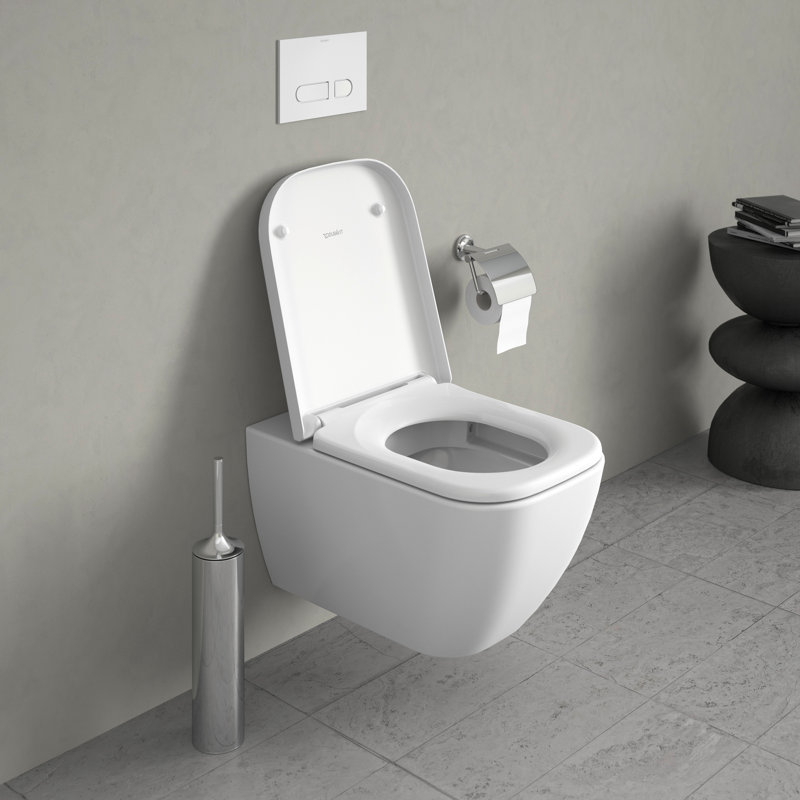 Siège de toilette rond Duravit Happy D.2, Rond