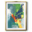 Tropical graphiques II - impression encadrée-1310340044-1310340035