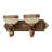 Cutlerville 2 - Light Dimmable Vanity Light
