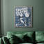 Toile encadrée de qualité supérieure Home Run Hitter - prête à être accrochée-1557450027-1557450028