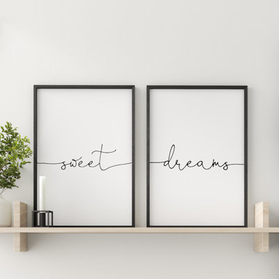Sweet Dreams - 2 Piece Print