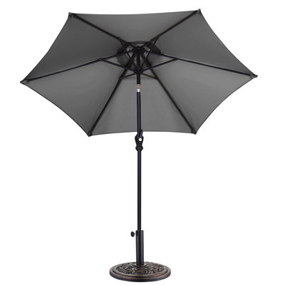 7.5FT Patio Umbrella With Base