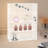 4 Grids Clear Acrylic Display Box with Lock