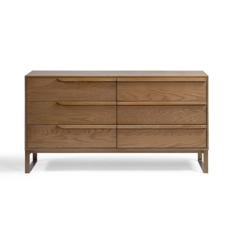 Solid Wood Sideboard Cabinet TV Console Natural Pine Wood