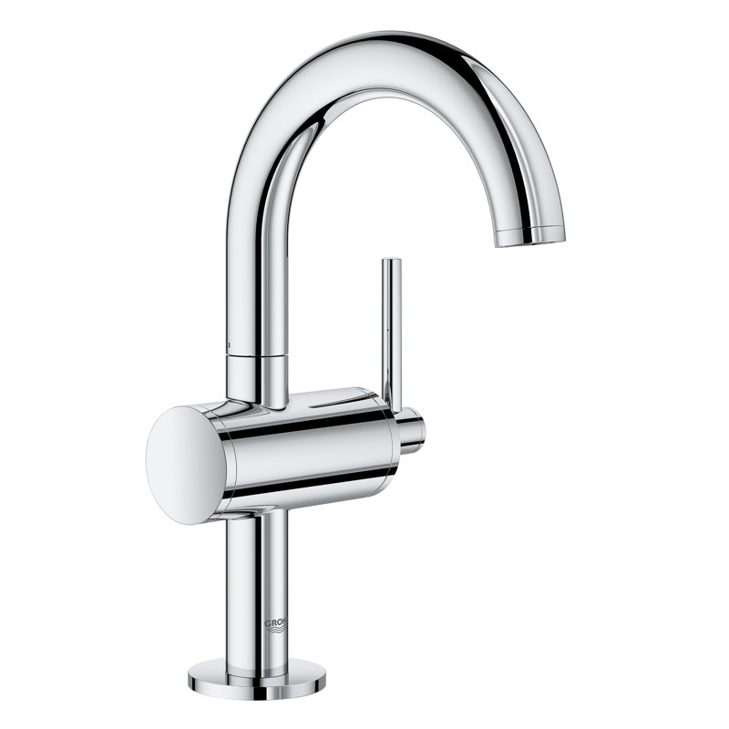 Atrio® Single Hole Bathroom Faucet, Starlight Chrome