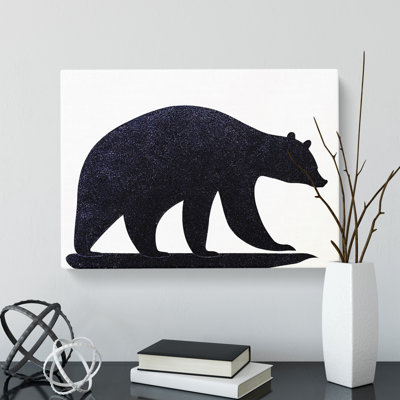Astonishing Bear - Wrapped Canvas