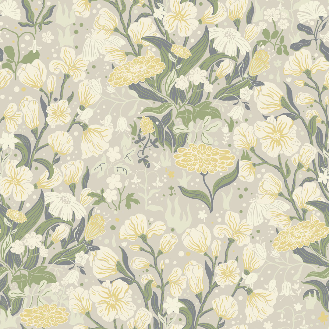 Fagring 33 Cm L  x 53 Cm W  Matte Wallpaper  Roll
