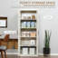 Garde-manger avec tablettes réglables, portes