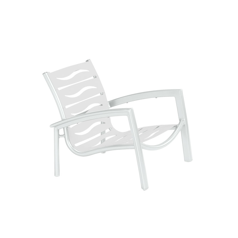 Chaise de patio South Beach EZ Span ™, Neige, Vinyle neige
