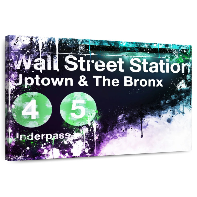 Mehar Wall Street Station, H 26 po x l 39 po