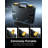 Magnetic Screwdriver Set 10-piece, With Sturdy Tool Box