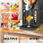 88 oz Slushie Machine, No Ice Needed Frozen Drink Maker with LED Display, 6 Preset Programs, Quiet Compressor for Margaritas, Frappés, Smoothies & Ice Cream