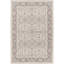 Castille Hand Tufted Wool Ikat Area Rug in Taupe/Charcoal-568214763