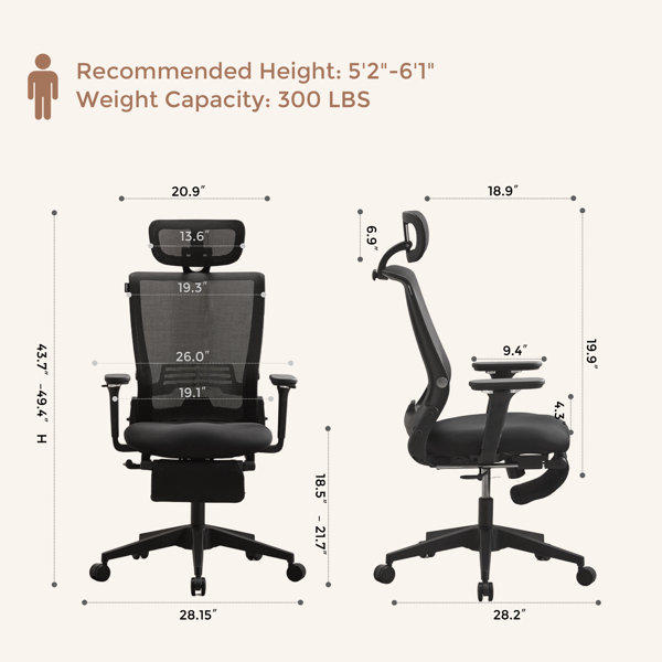Product Dimensions