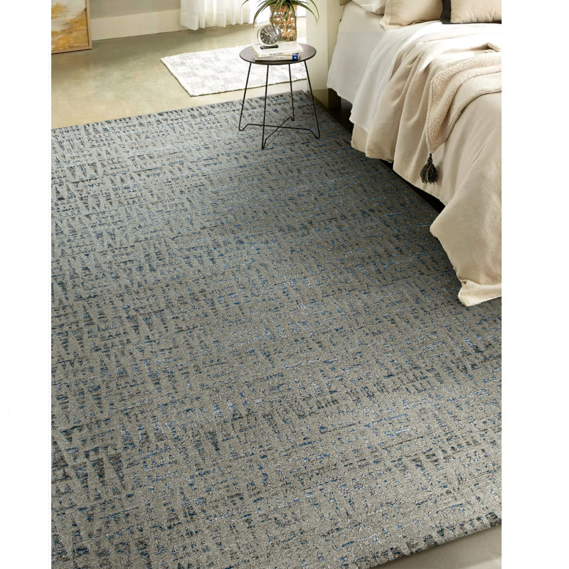 Geometric Area Rug, Rectangle 8' x 10'