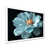 Cadre simple blanc, bois massif