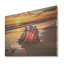 Sunset Shoreline Treasures I - plage sur bois-914554918