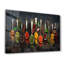 Decorative Tempered Glass Painting