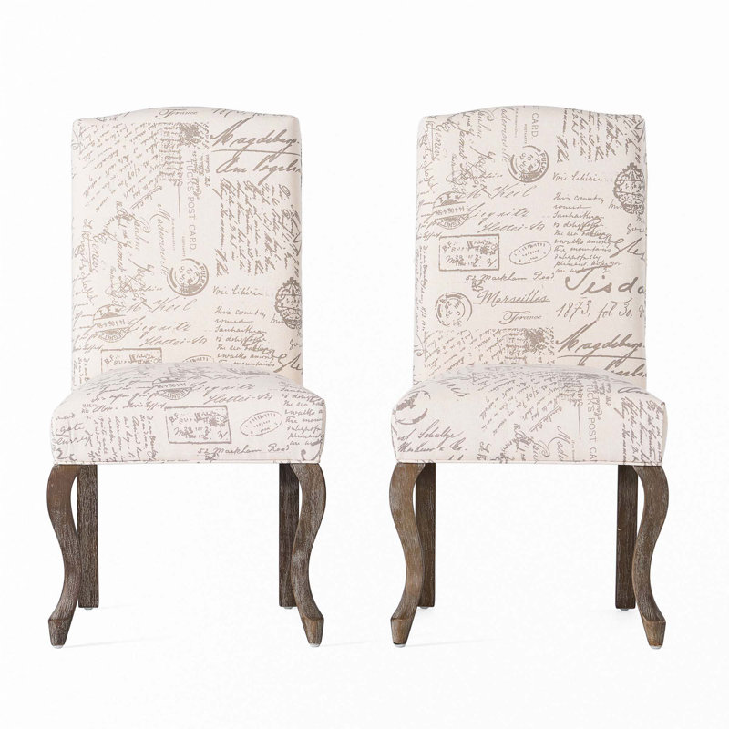 Chaise rembourrée