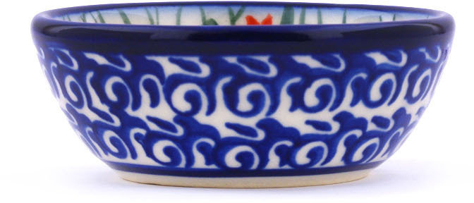 Blissful Daisy Stoneware Rice Bowl