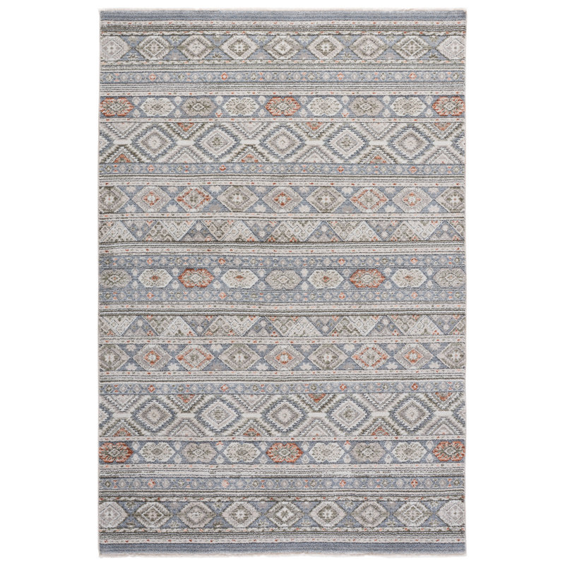 Grove 670 Performance Geometric Shapes Rug, Rectangle 5'3" x 7'6"