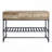 Sandy Gray Finish Sofa Table