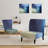 Brechta Vibrant Curve Design II - Velvet Upholstered Modern Slipper Chair-71876208