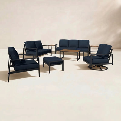 Townsend 8-Person Sunbrella® Patio Seating Group