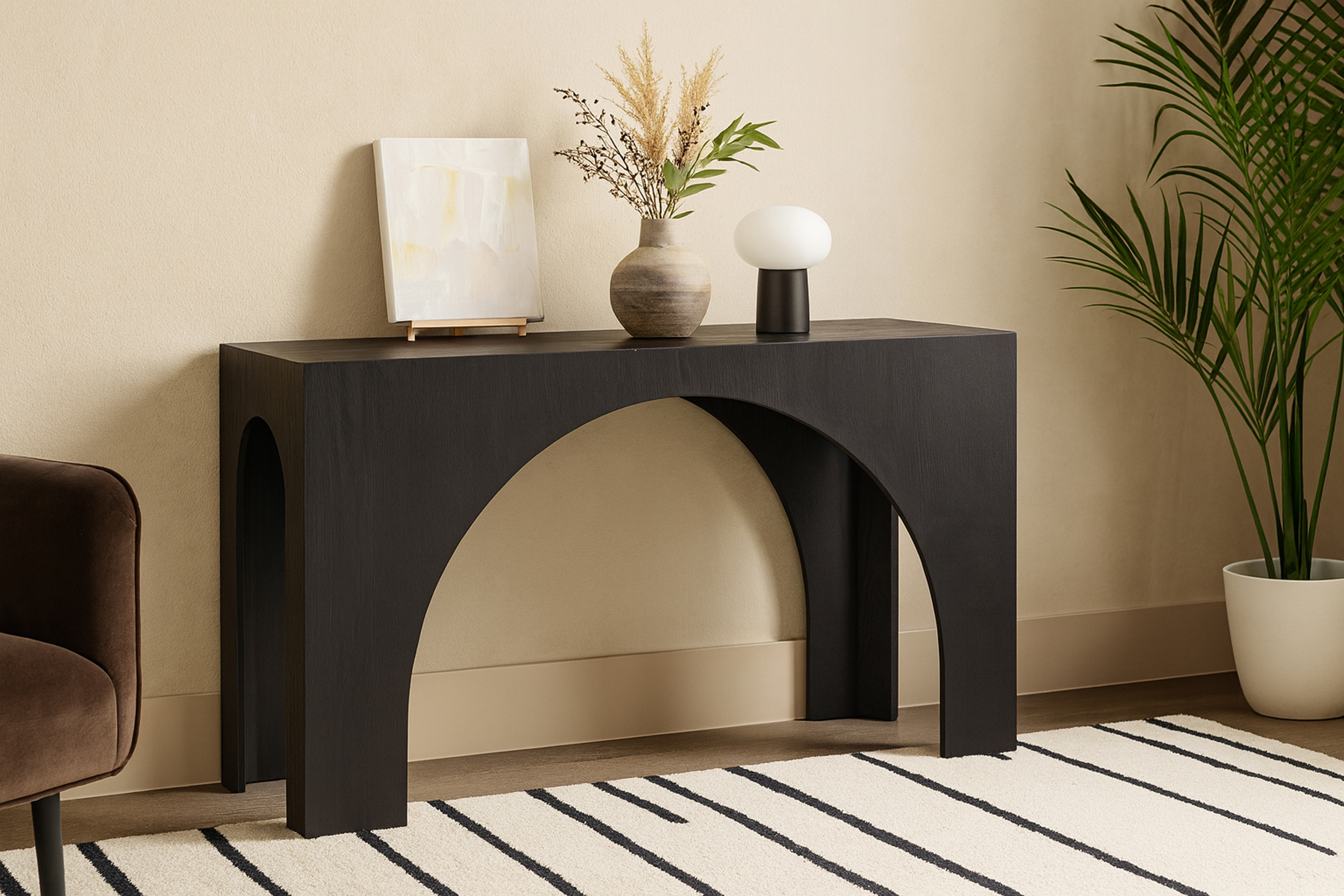 Wrought Studio Metinaro 54 Console Table - Wayfair Canada