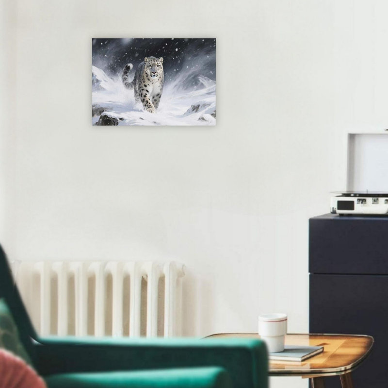 No Frame Print on Canvas