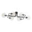 Cadesia Glass Semi Flush Mount-377327215