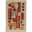 Modern One-of-a-Kind Rectangle 5'3" X 8'1" Flatweave Area Rug