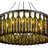 12 - Light Drum Chandelier