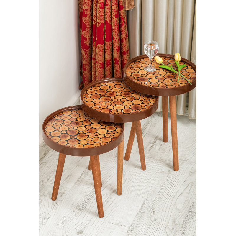 Tables gigognes Kalagher