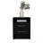 Nightstand Cartiz, Two Drawers-2028502407