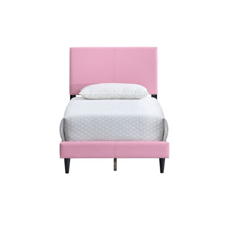 Base de lit plateforme moderne, Simple, Rose