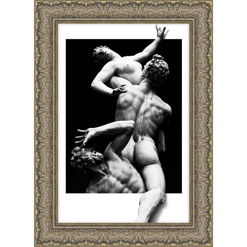 People Print by Lorenzo Rizzo, 70.5" H x 48.5" W