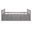 Daybed With Trundle And Drawers, Twin Size-795346115