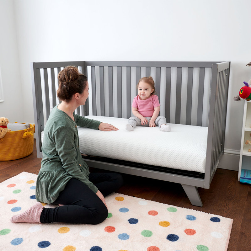 Mini Crib Rectangle Mattress