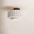 Wilbury Dottie Ceramic LED Semi Flush Mount-906030876-906030870-906492992
