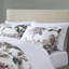 Grand drap et édredon - taupe, taupe mauve avec lit à draps-127222765