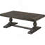 Table basse en bois massif 52 po-1919390953