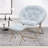 Amey Foldable Round Saucer Chair Portable Dorm Chair Lounge Chair Accent Chair for Bedroom Living Room-1104306568-1110185526-1137783172