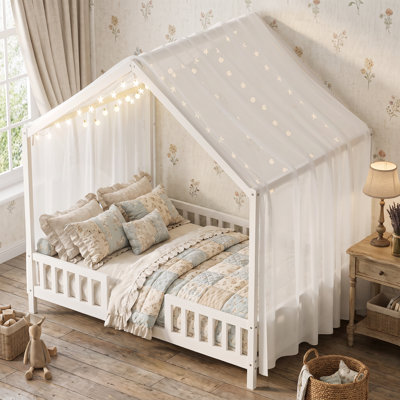 Lit de plancher pour enfant Montessori