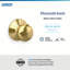 Plymouth Bed and Bath Knob-22265312