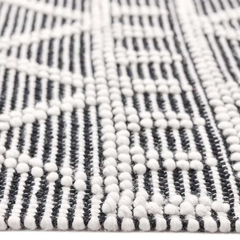 Geometric Indoor Rug, Rectangle 8' x 10'