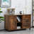 Lakell 90cm Wide 3 -Drawer Mobile File Cabinet-161513267