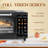 16QT Air Fryer Oven,9-in-1 Multi-Function Countertop Oven with Broil,Pizza,Dehydrator & Convection Baking-111870463